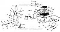 TANQUE DE ACEITE/CAJA FILTRO DE AIRE XLT RMK 0960956, XLT SKS 0960556 AND EUROPEAN XLT SKS E960 (4931813181C007)