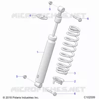 SUSPENSION, CHOQUE FRONTAL