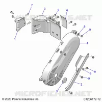 MOTOR, SHIELDS