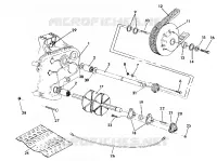 TRACK and EJE DE TRANSMISIÓN  WideTrak (4921302130017A)