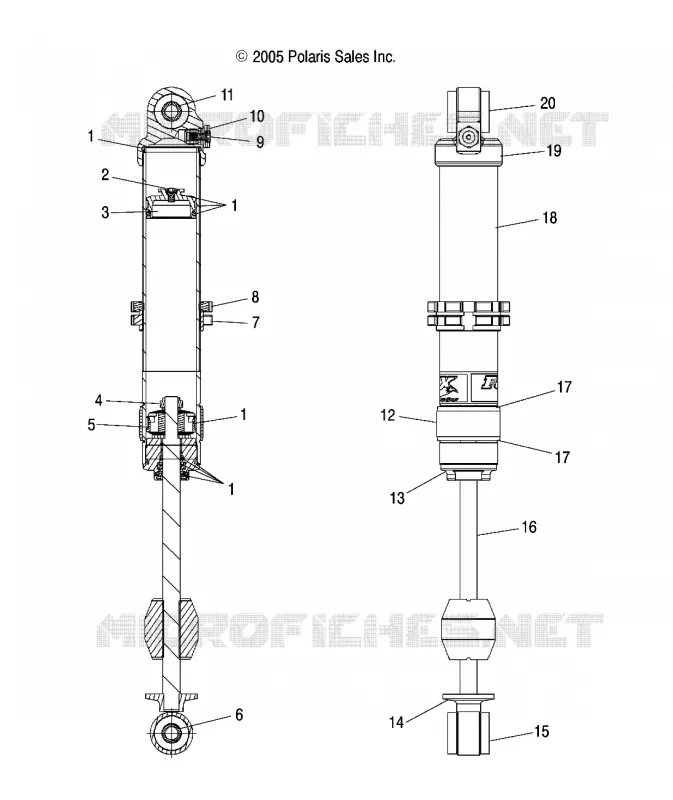 CHOQUE FRONTAL TRACK (7043142)