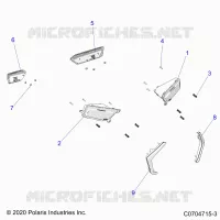 ELECTRICA, HEADLIGHTS AND TAILLIGHTS
