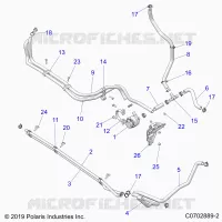 ENFRIAMIENTO ROUTING MANIFOLD