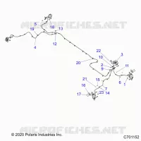 BRAKES, BRAKE LINES AND CILINDRO MAESTRO