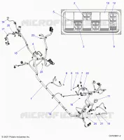 ELECTRICA, WIRE HARNESSES, CHASSIS