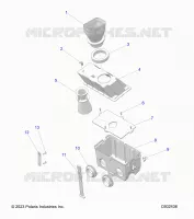MOTOR, AIR BOX