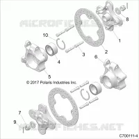 SUSPENSION, PORTAEQUIPAJES TRASERO AND HUB