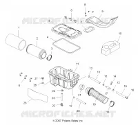 MOTOR, TOMA DE AIRE SYSTEM