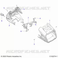 FARO DELANTERO POD