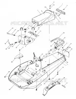 CHASIS AND ASIENTO Star and Sprint E/S (4914151415001A)