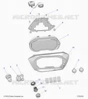 ELECTRICA, DASH INSTRUMENTS AND CONTROLS