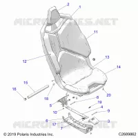 ASIENTO ASM.