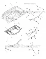 CAJA POSTERIOR FRAME AND PIVOT