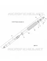 SUSPENSION, FRONT PUNTAL
