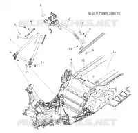 CHASIS, CHASIS ASM. and OVER STRUCTURE (600/155 Inch)