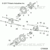 SUSPENSION, PORTAEQUIPAJES TRASERO