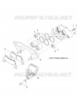 FRENO FRONTAL CALIPER