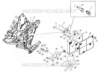 SISTEMA DE REFRIGERACIÓN (400L) XPRESS 400L W97CA38C (4939603960A014)