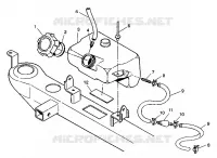 TANQUE DE ACEITE ASSEMBLY Trail Blazer W937221 (4924082408007A)