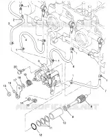 BOMBA DE ACEITE 700 XCR 0985678(A) and EUROPEAN 700 XCR E985678 (4943114311D003)