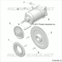 MOTOR DE ARRANQUE