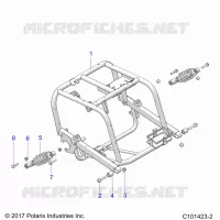 SUSPENSION TRASERA SWING ARM