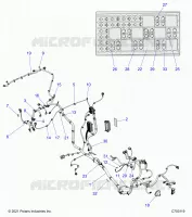 ELECTRICA, WIRE HARNESS