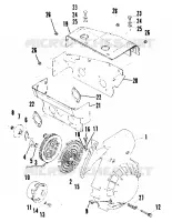 ARRANQUE DE RETROCESO AND BLOWER HOUSING (SS) (4910951095028A)