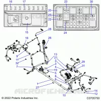 ELECTRICA, WIRE HARNESS, CHASSIS