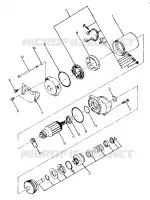MOTOR DE ARRANQUE ASSEMBLY UPDATED 5/90 (4917741774040A)