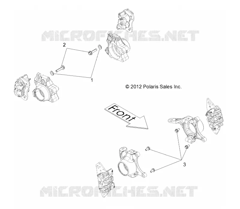 Barke PINZA MOUNTING