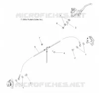 FRENO LINES, FRONT