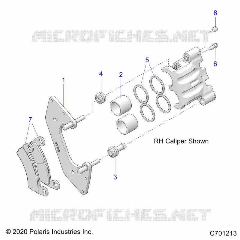 FRENO FRONTAL CALIPER