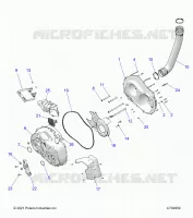 TREN, CLUTCH COVER AND DUCTING