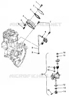 BOMBA DE ACEITE Scrambler W957840 (4927252725D002)