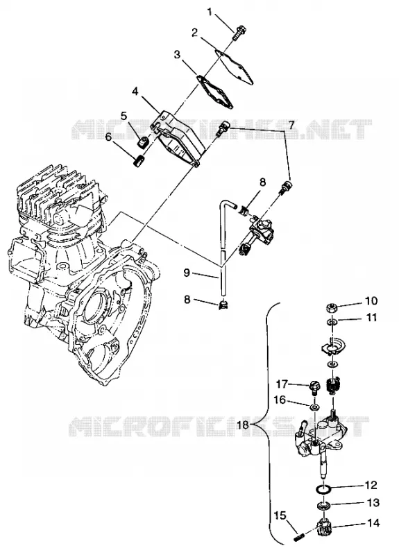 BOMBA DE ACEITE Scrambler W957840 (4927252725D002)