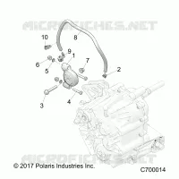 DRIVE TRAIN, MAIN MONTAJE DE ENGRANAJES