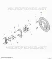 BRAKES, PINZA FRENO TRASEIRA