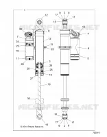 SUSPENSION TRASERA SHOCK
