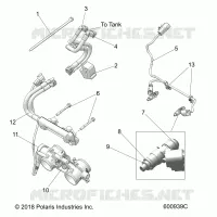 FUEL SYSTEM, RAIL, LINES AND CUERPO DE MARIPOSA