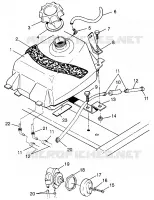 GASOLINA TANK XPLORER 300 W969130 (4935903590A013)