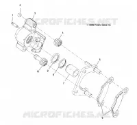 FRENO TRASERO CALIPER