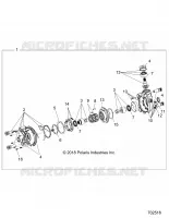 TREN, FRONT GEARCASE (TO 8/15/2019)
