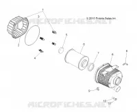 MOTOR, TOMA DE AIRE