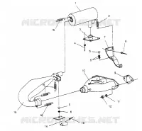 SISTEMA DE ESCAPE XLT 0950756, XLT SKS 0950556,  XLT SKS EURO E950556   XLT SK (4928842884C006)