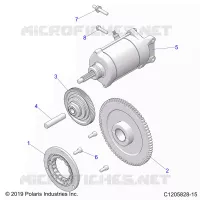 MOTOR DE ARRANQUE