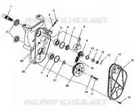 CADENACASE ASSEMBLY SPORT 0940443 AND SPORT SKS 0940243 (4925052505016A)