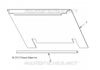 PANEL TRASERO WITHOUT LATCH