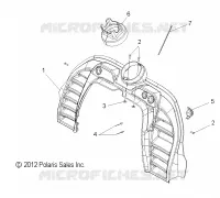 FAIRING MEDIO
