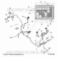 ELECTRICA, WIRE HARNESS